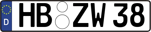 HB-ZW38