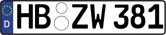 HB-ZW381