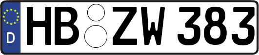 HB-ZW383
