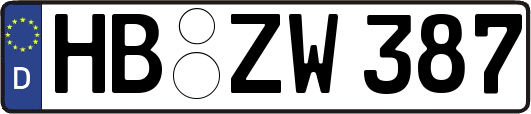 HB-ZW387