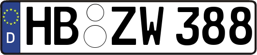 HB-ZW388