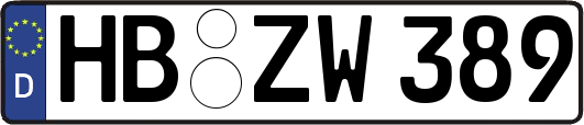HB-ZW389