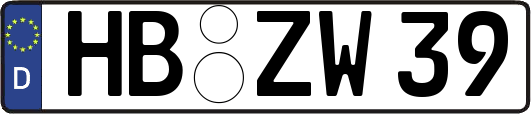 HB-ZW39