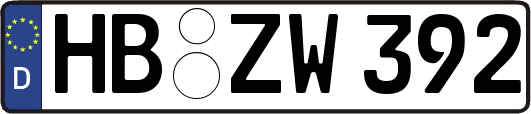HB-ZW392