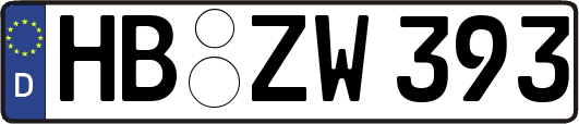 HB-ZW393