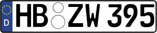 HB-ZW395