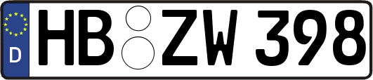 HB-ZW398