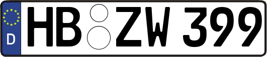 HB-ZW399