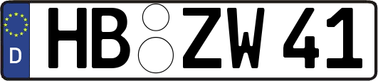 HB-ZW41