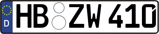 HB-ZW410