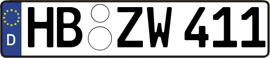 HB-ZW411