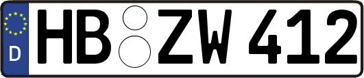 HB-ZW412
