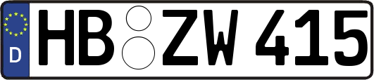 HB-ZW415