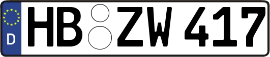 HB-ZW417