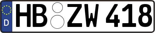 HB-ZW418