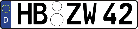 HB-ZW42