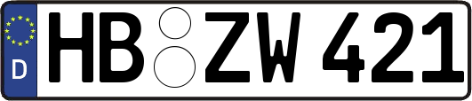 HB-ZW421