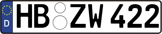 HB-ZW422