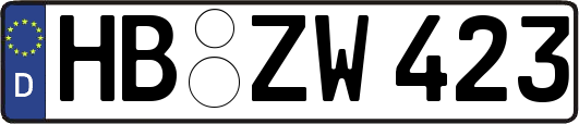 HB-ZW423