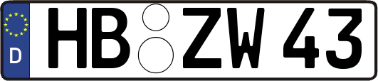 HB-ZW43