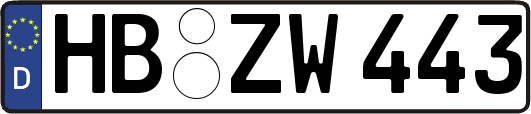 HB-ZW443