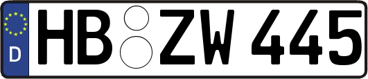 HB-ZW445