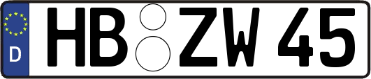 HB-ZW45