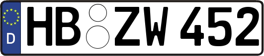 HB-ZW452
