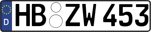 HB-ZW453