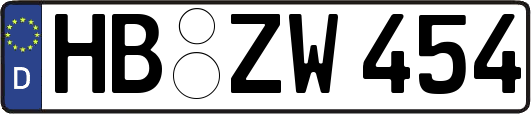 HB-ZW454