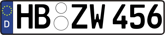 HB-ZW456