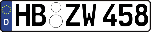 HB-ZW458
