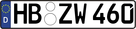 HB-ZW460