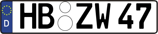 HB-ZW47