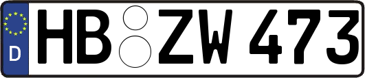 HB-ZW473