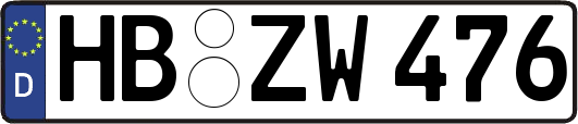 HB-ZW476