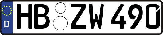 HB-ZW490