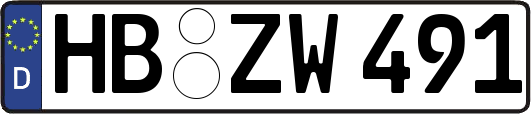 HB-ZW491