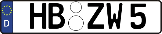 HB-ZW5