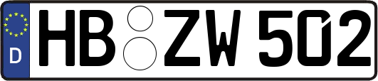 HB-ZW502