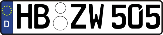 HB-ZW505