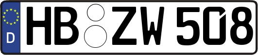 HB-ZW508