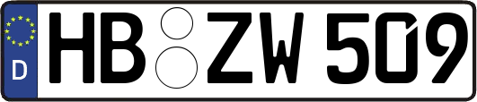 HB-ZW509