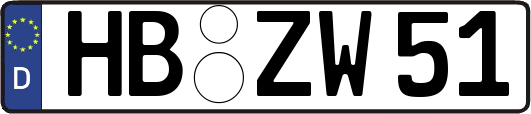 HB-ZW51
