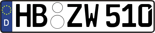 HB-ZW510