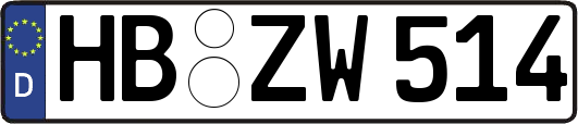 HB-ZW514