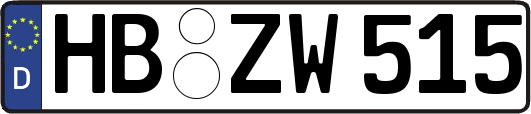 HB-ZW515