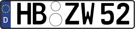 HB-ZW52