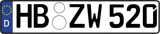 HB-ZW520