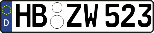 HB-ZW523